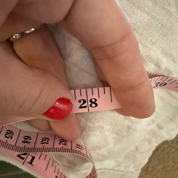 Rewash Light Beige Linen Drawstring Pants • Women’s small - Picture 8 of 8